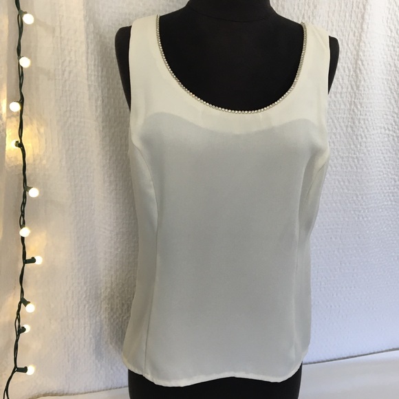 Cache Criscione Ivory Cami Tank - Picture 4 of 8